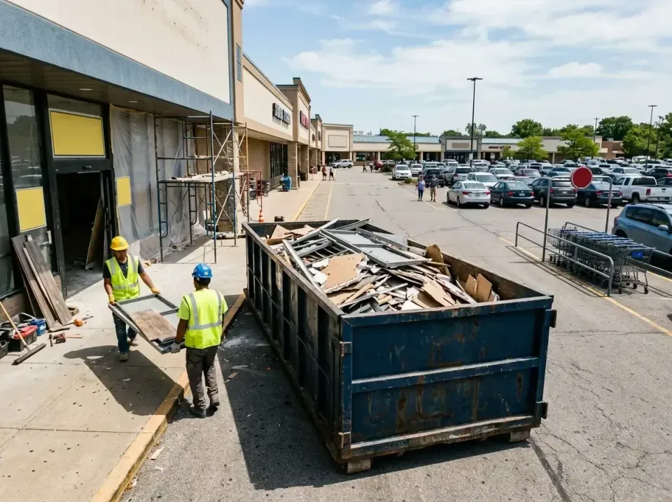 retail-store-renovation-debris-003 — frequently asked questions, Roll-off Dumpster Rentals in Gloucester Courthouse, VA
